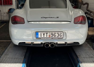 PIT LANE Συνεργείο, βελτιώσεις αυτοκινήτων