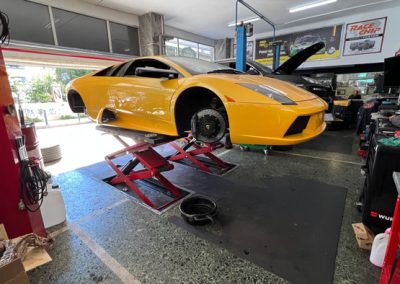 PIT LANE Συνεργείο, βελτιώσεις αυτοκινήτων