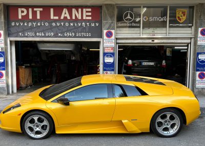 PIT LANE Συνεργείο, βελτιώσεις αυτοκινήτων
